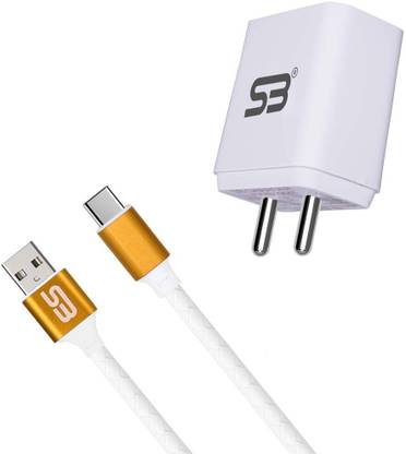 shopbucket 18 W Quick Charge 3 A Wall Charger for Mobile with Detachable Cable