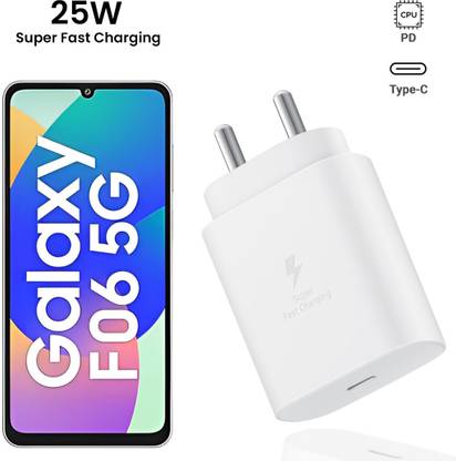 MAK 25 W Quick Charge 3.1 A Wall Charger for Mobile