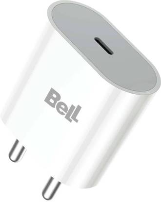 BELL 3.4 A Wall Charger for Mobile with Detachable Cable