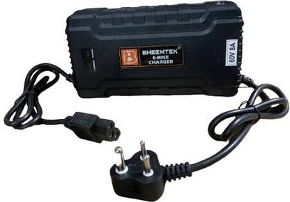 bheemtek 670 W Adaptive Charging 8 A SMPS Charger for E-Bike