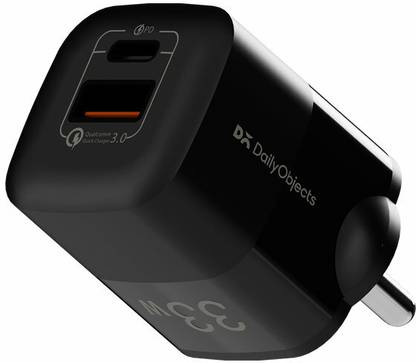 DailyObjects 33 W Qualcomm 3.0 4.4 A Wall Charger for Mobile