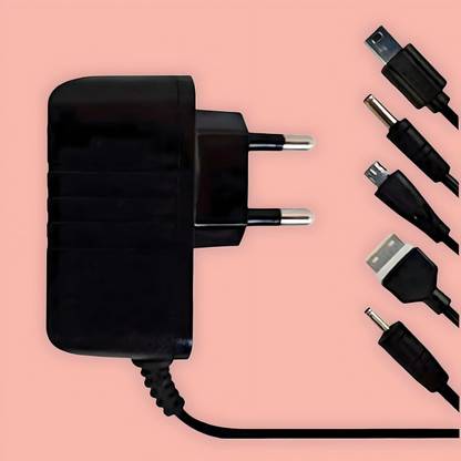 Aenoko Adaptive Charging 1.5 A Multi-pin Wall Charger for Mobile