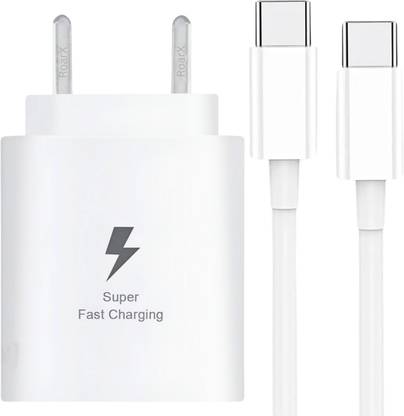 RoarX 25 W Supercharge 3.1 A Wall Charger for Mobile with Detachable Cable