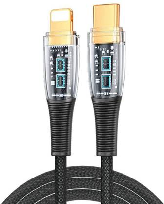 Verilux Lightning Cable 2 m USB C to L-ightning Cable TYPE C Charging Cable