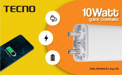 Tecno 2 A Wall Charger for Mobile