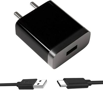 Shoprock 18 W Adaptive Charging 2.4 A Wall Charger for Mobile with Detachable Cable