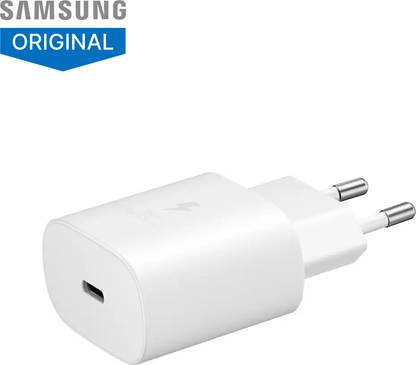 Samsung 25 W Qualcomm 3.0 3 A Wall Charger for Mobile