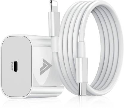 DR VAKU 20 W PD Wall Charger for Mobile with Detachable Cable