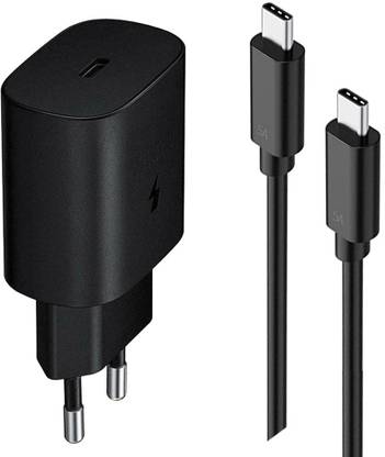 EliteGadgets Wall Charger Accessory Combo for Samsung Galaxy A71, Samsung F23 25w Superfast Charger