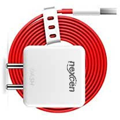 NEXCEN 65 W SuperVOOC 6 A Wall Charger for Mobile with Detachable Cable