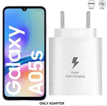 RoarX 25 W Supercharge 3 A Wall Charger for Mobile
