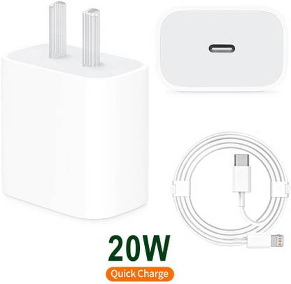 NeroEdge 20 W 3 A Wall Charger for Mobile with Detachable Cable