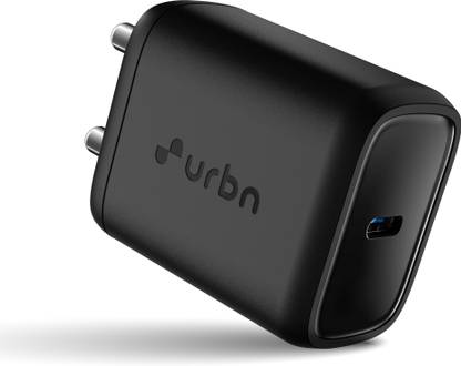 URBN 20 W GaN 3 A Wall Charger for Mobile