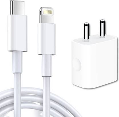 MAK 20 W 3 A Wall Charger for Mobile with Detachable Cable