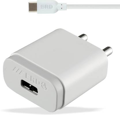 ERD TC-24 Mobile Charger with Type-C Data Cable मोबाइल चार्जर