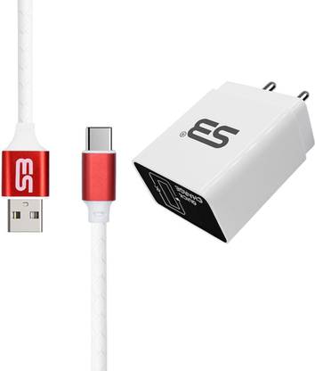 SB 18 W Quick Charge 3.4 A Wall Charger for Mobile with Detachable Cable