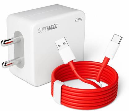 MAK 65 W Qualcomm 3.0 6 A Wall Charger for Mobile with Detachable Cable