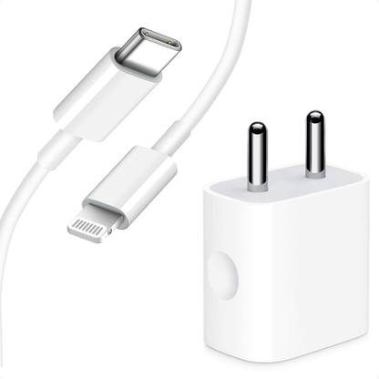 Vicify 20 W PD 4 A Wall Charger for Mobile with Detachable Cable