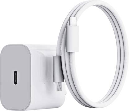 RoarX 25 W Adaptive Charging 3.1 A Wall Charger for Mobile with Detachable Cable