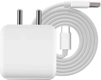 BLENDIFY 65W Tri Port,Type-C & USB-A,Super Fast Charger Compatible for Samsung Mobiles Power Meter for Cables