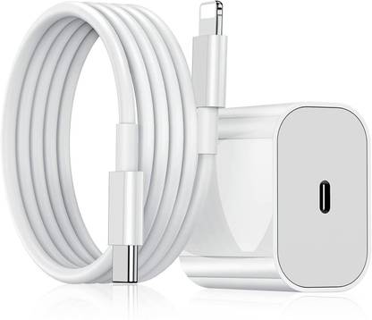 NeroEdge 20 W 3 A Wall Charger for Mobile with Detachable Cable