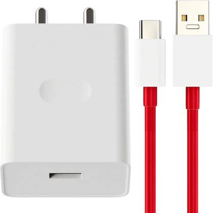 RoarX 33 W SuperVOOC 6 A Wall Charger for Mobile with Detachable Cable  (White, Cable Included)