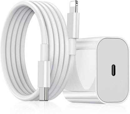 MBrix 25 W PD 3.1 A Wall Charger for Mobile with Detachable Cable