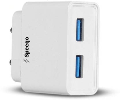 Speeqo 18 W Quick Charge 2.4 A Wall Charger for Mobile