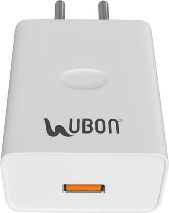Ubon 45 W 5 A Wall Charger for Mobile with Detachable Cable