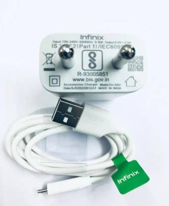 Infinix GaN 2 A Wall Charger for Mobile