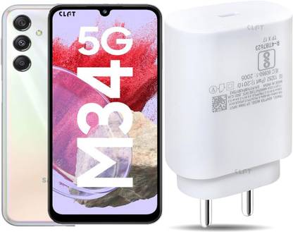 CLAT 25 W Supercharge 4 A Wall Charger for Mobile