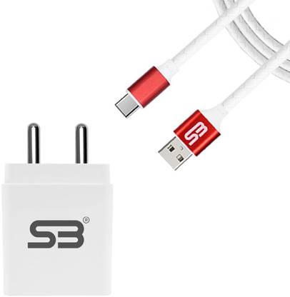 SB 18 W Quick Charge 3.4 A Wall Charger for Mobile with Detachable Cable