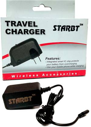 starbt 12 W Quick Charge 1.5 A SMPS Charger for Mobile with Detachable Cable