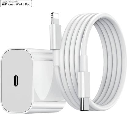 RoarX 20 W Quick Charge 3 A Wall Charger for Mobile with Detachable Cable
