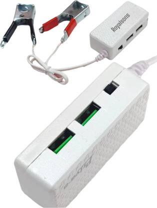 ROYALSONS 5 W Quick Charge 3.4 A Dual Port Mobile Charger with Detachable Cable