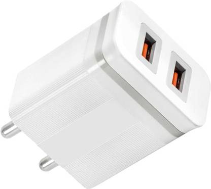 TOLTO 2.5 A Wall Charger for Mobile with Detachable Cable