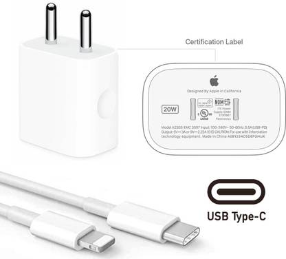 NeroEdge 20 W 3 A Wall Charger for Mobile with Detachable Cable