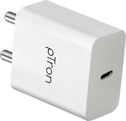 PTron 20 W PD 3 A Wall Charger for Mobile