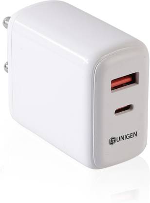 UNIGEN 45 W PPS 15 A Wall Charger for Mobile with Detachable Cable