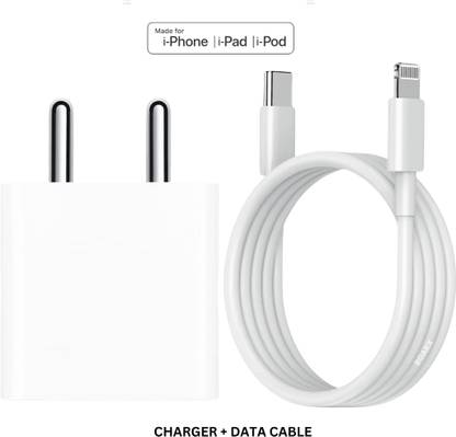 RoarX 20 W PPS 3.1 A Wall Charger for Mobile with Detachable Cable