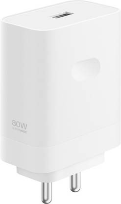 OnePlus 80 W SuperVOOC 8 A Wall Charger for Mobile