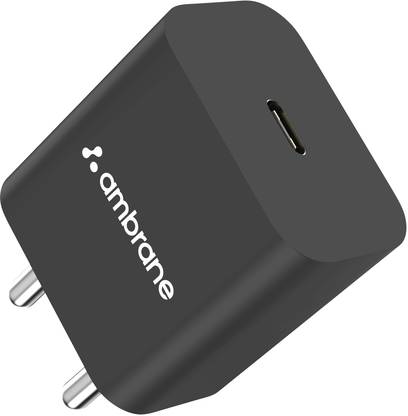 Ambrane 20 W 3 A Wall Charger for Mobile