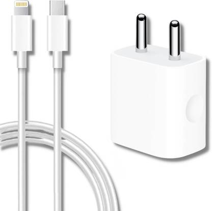 MAK 20 W Quick Charge 3 A Wall Charger for Mobile with Detachable Cable