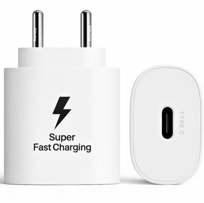 RoarX 25 W Adaptive Charging 3 A Wall Charger for Mobile