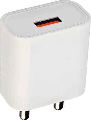 SP TEK Supercharge 3.1 A Wall Charger for Mobile with Detachable Cable
