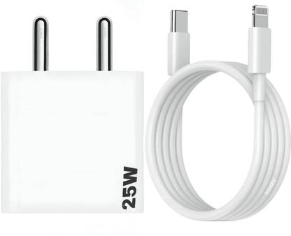 RoarX 25 W Supercharge 3.1 A Wall Charger for Mobile with Detachable Cable