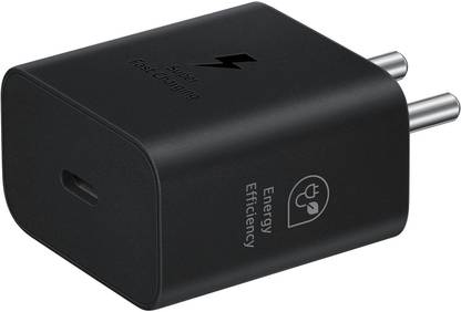 SAMSUNG Original 25W, Type C Power Adaptor compatible for all Samsung Devices (Super Fast Charge 3.0)