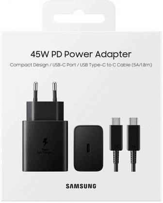 Basesailor 45 W 3 A Wall Charger for Mobile with Detachable Cable