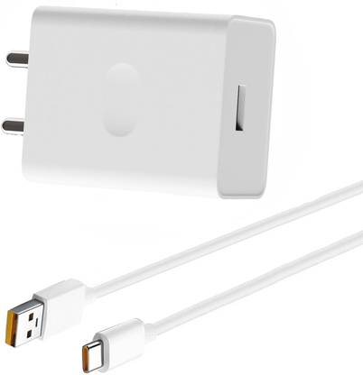 EliteGadgets 33 W SuperVOOC 4 A Wall Charger for Mobile with Detachable Cable