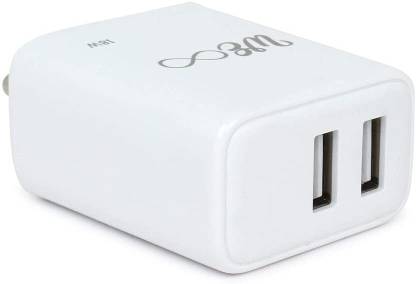 Walta Elite 18 W Adaptive Charging 2 A Wall Charger for Mobile with Detachable Cable